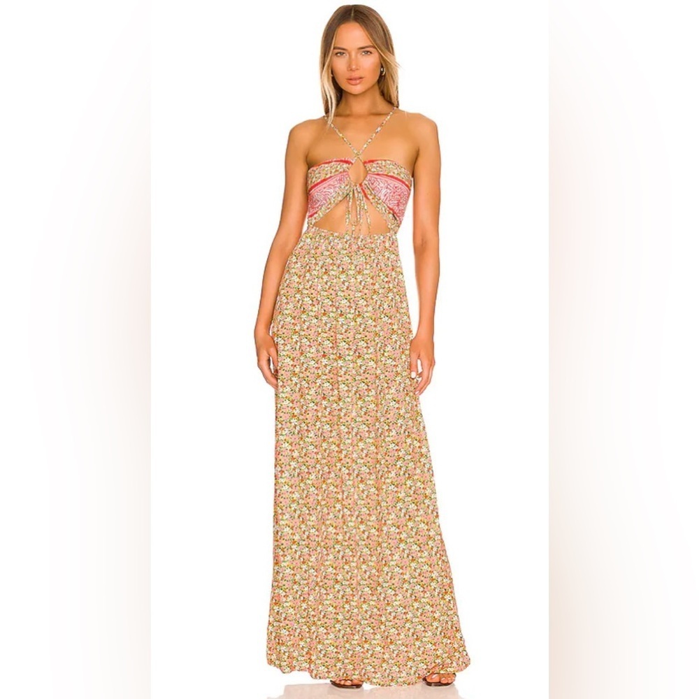 New Maaji Emery Reversible Dress in Cherry Blossom size medium